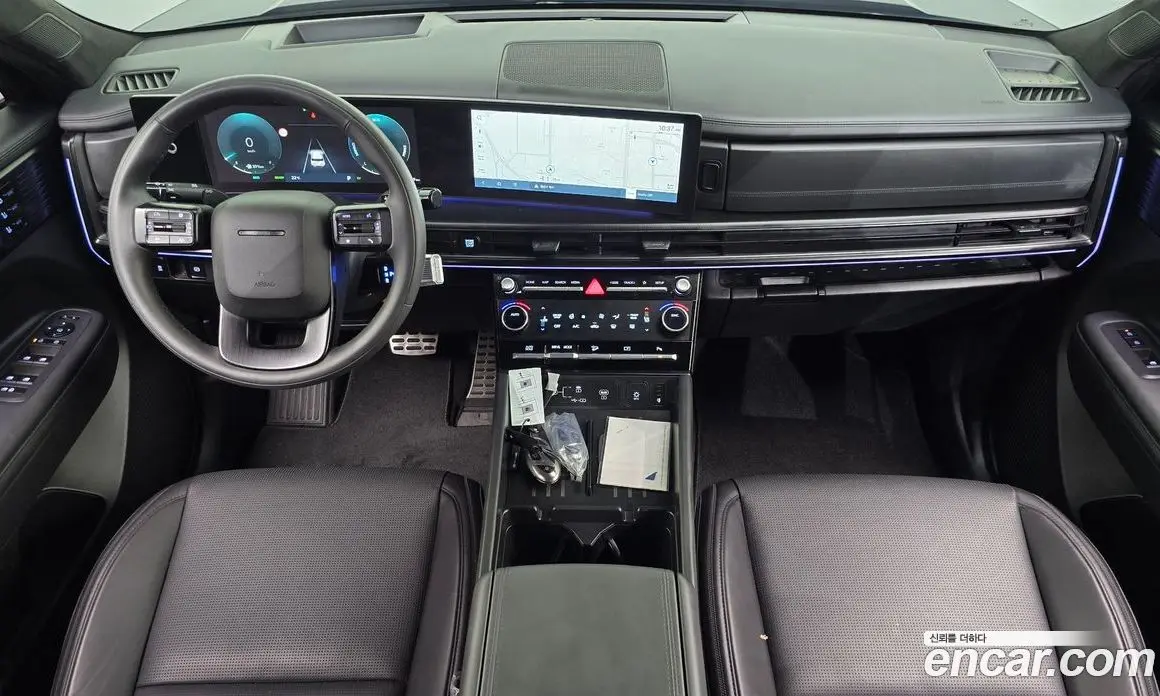 Hyundai Santa Fe 2024 1.6 автомат (гидро), фото 10