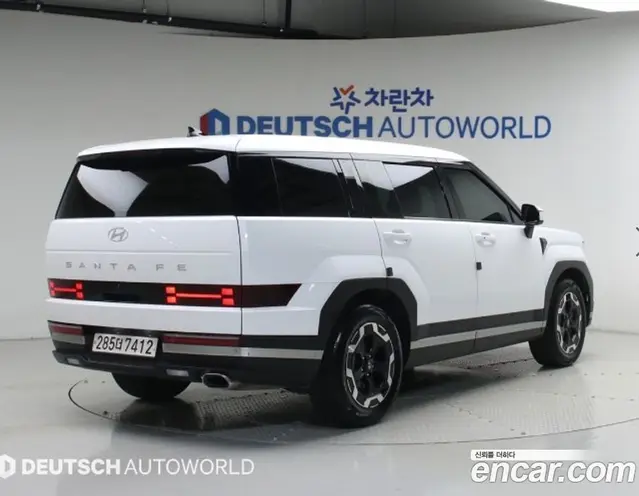 Hyundai Santa Fe 2024 2.5 автомат (гидро), миниатюра 2
