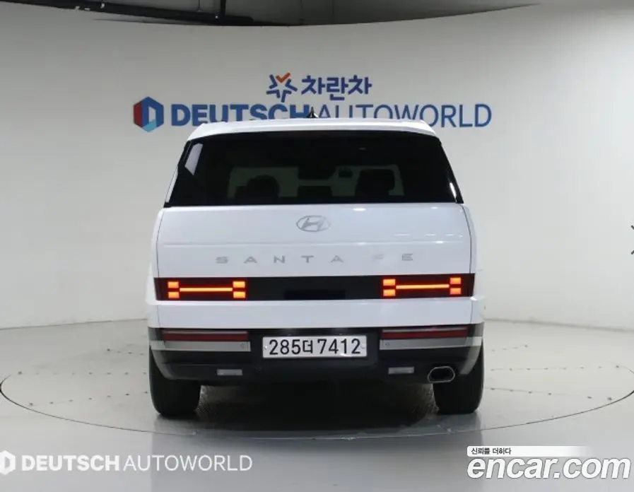 Hyundai Santa Fe 2024 2.5 автомат (гидро), фото 4