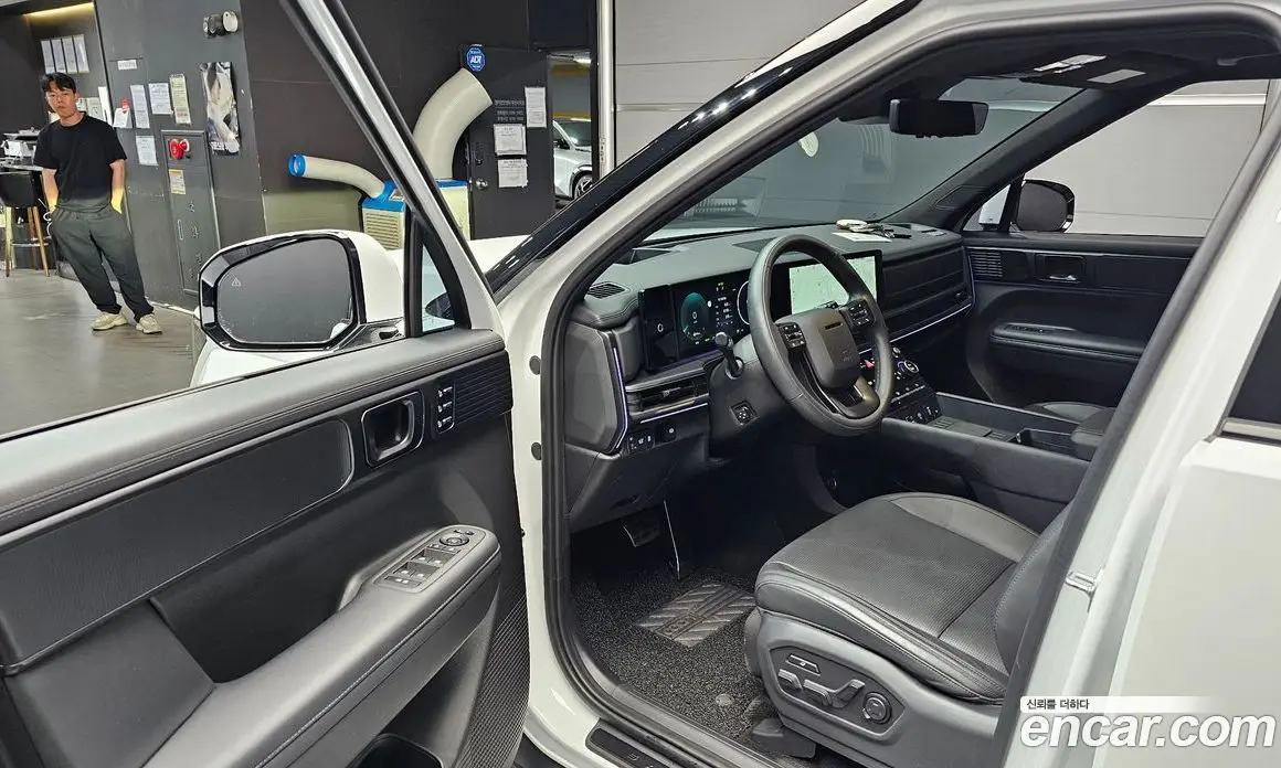Hyundai Santa Fe 2024 1.6 автомат (гидро), фото 13
