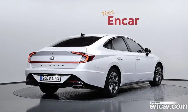 Hyundai Sonata 2021 1.6 автомат (гидро), миниатюра 2