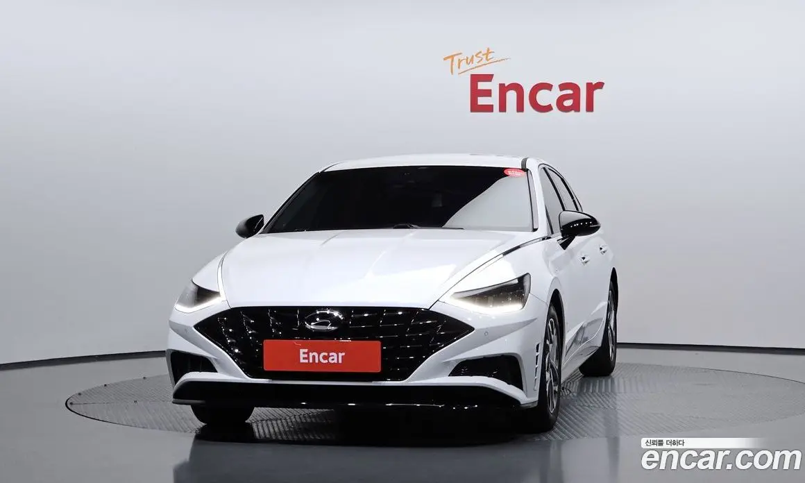 Hyundai Sonata 2021 1.6 автомат (гидро), фото 3