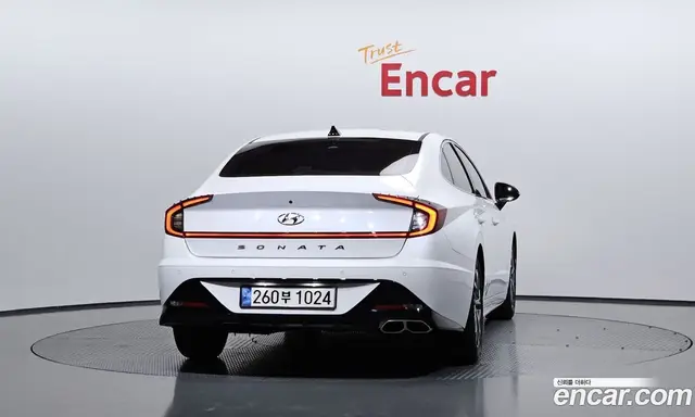 Hyundai Sonata 2021 1.6 автомат (гидро), миниатюра 4