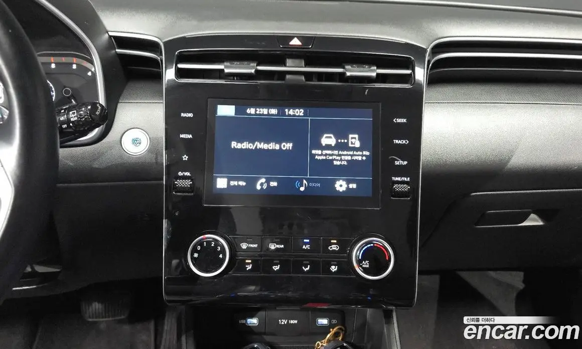 Hyundai Tucson 2023 2.0 автомат (гидро), фото 14
