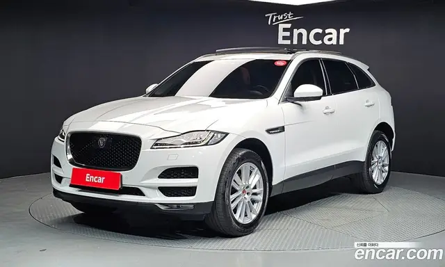 Jaguar F-Pace, 2019, 121 522 км