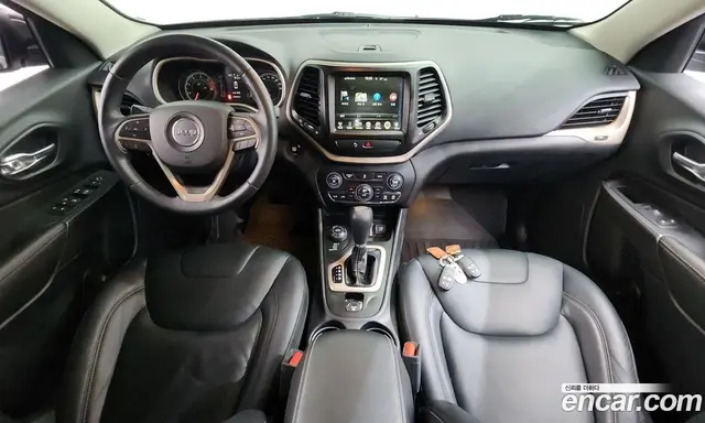 Jeep Cherokee 2016 2.4 автомат (гидро), миниатюра 7