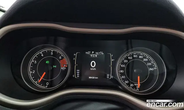 Jeep Cherokee 2016 2.4 автомат (гидро), миниатюра 8