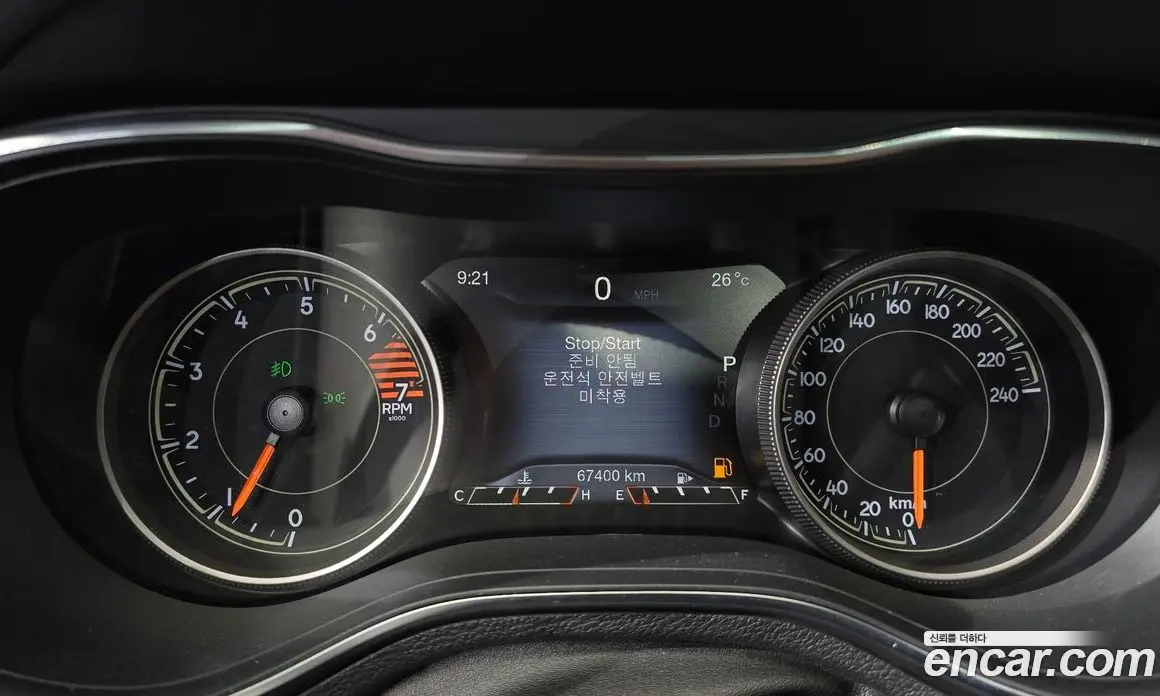 Jeep Cherokee 2020 2.4 автомат (гидро), фото 11