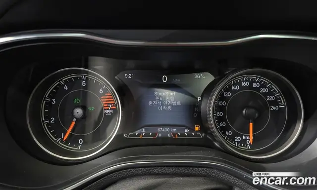 Jeep Cherokee 2020 2.4 автомат (гидро), миниатюра 11