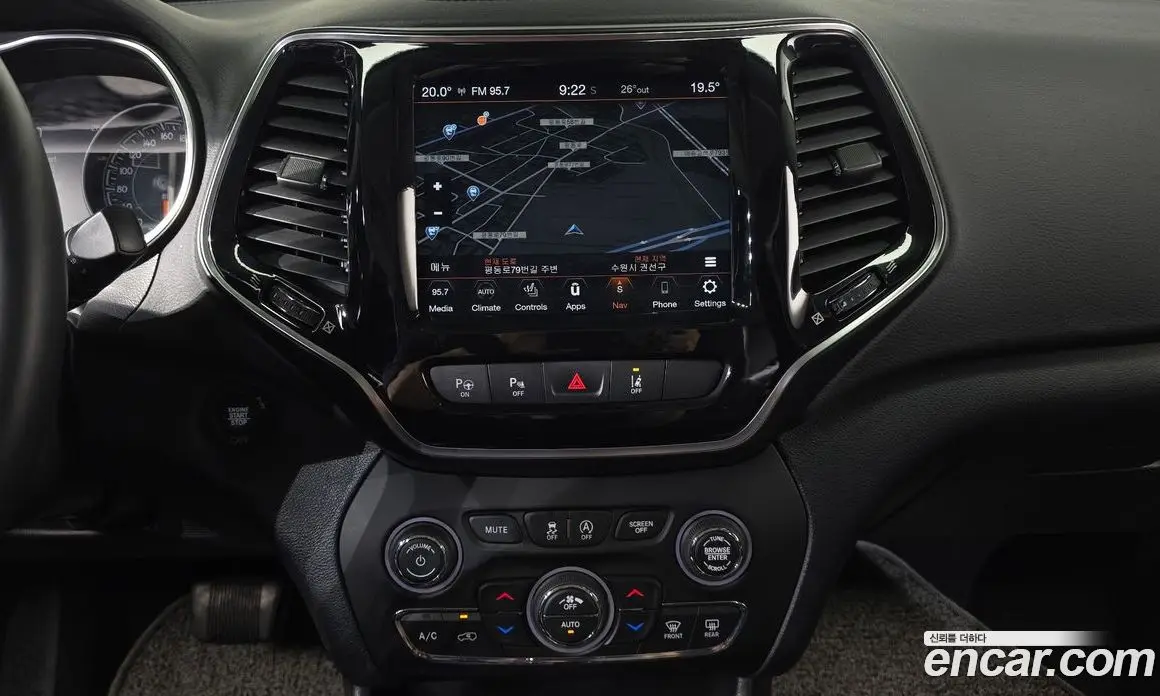 Jeep Cherokee 2020 2.4 автомат (гидро), фото 18