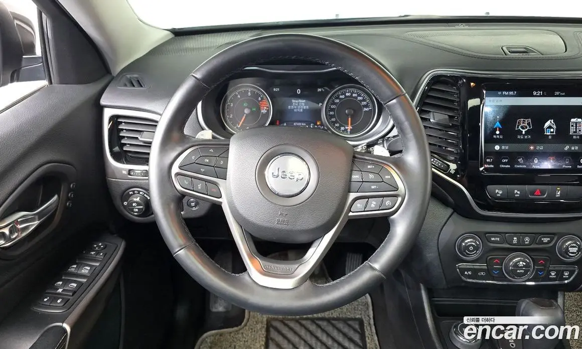 Jeep Cherokee 2020 2.4 автомат (гидро), фото 19