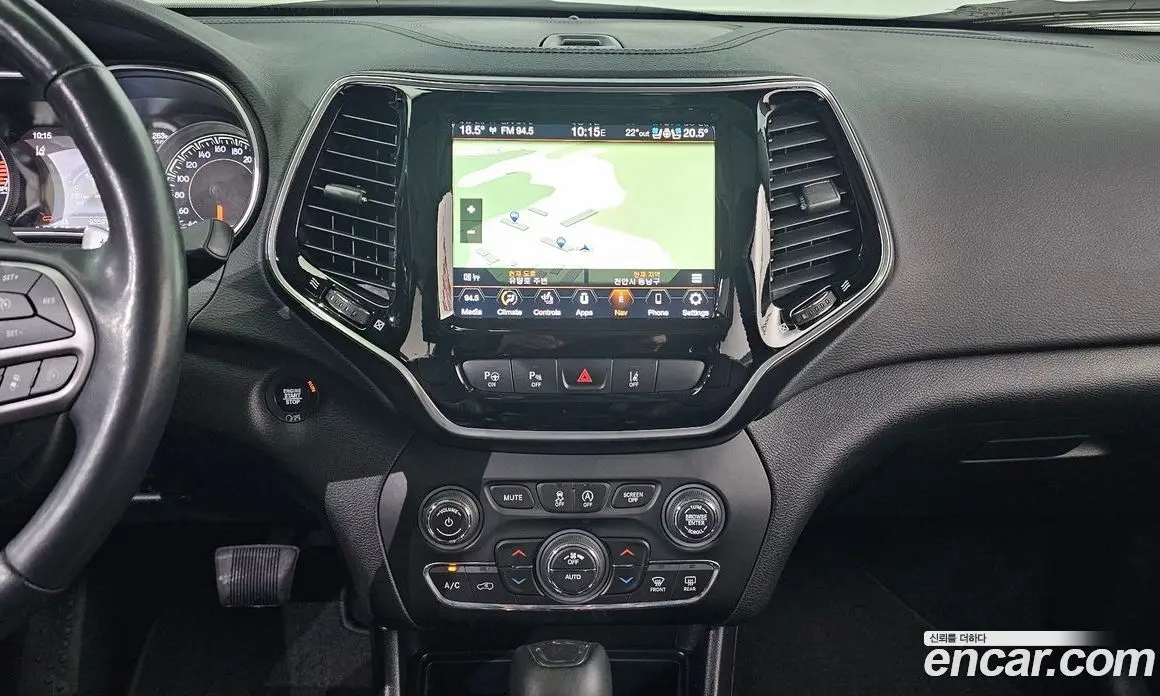 Jeep Cherokee 2020 2.4 автомат (гидро), фото 24