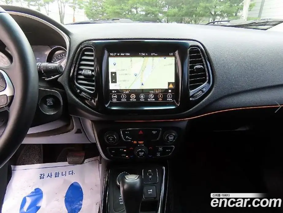 Jeep Compass 2019 2.4 автомат (гидро), фото 12