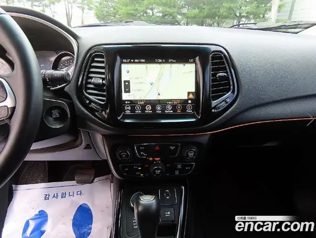 Jeep Compass 2019 2.4 автомат (гидро), миниатюра 12