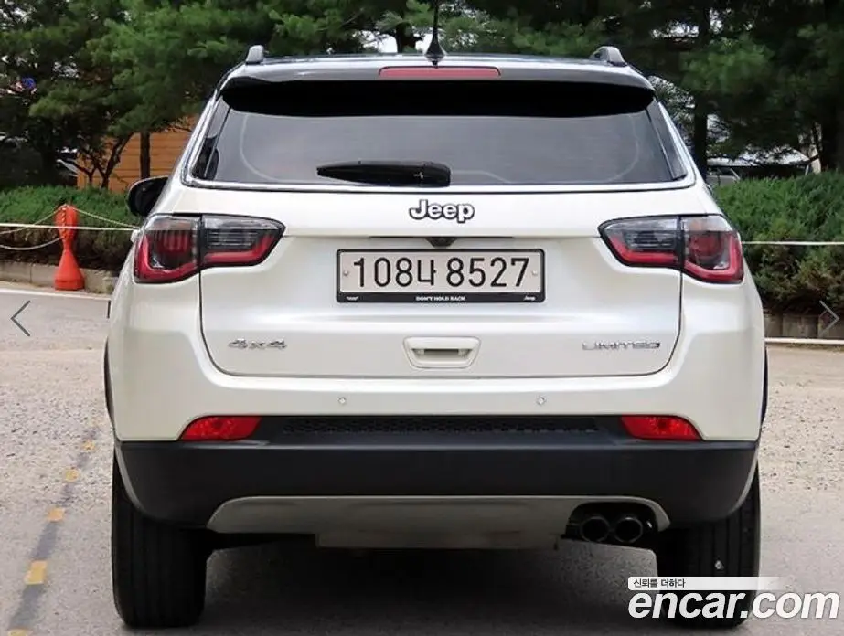 Jeep Compass 2019 2.4 автомат (гидро), фото 4