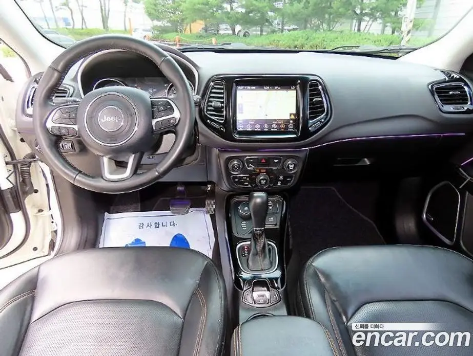 Jeep Compass 2019 2.4 автомат (гидро), фото 7