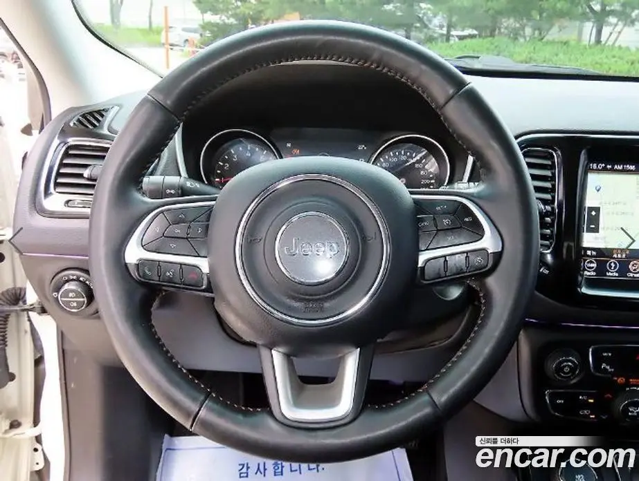 Jeep Compass 2019 2.4 автомат (гидро), фото 8