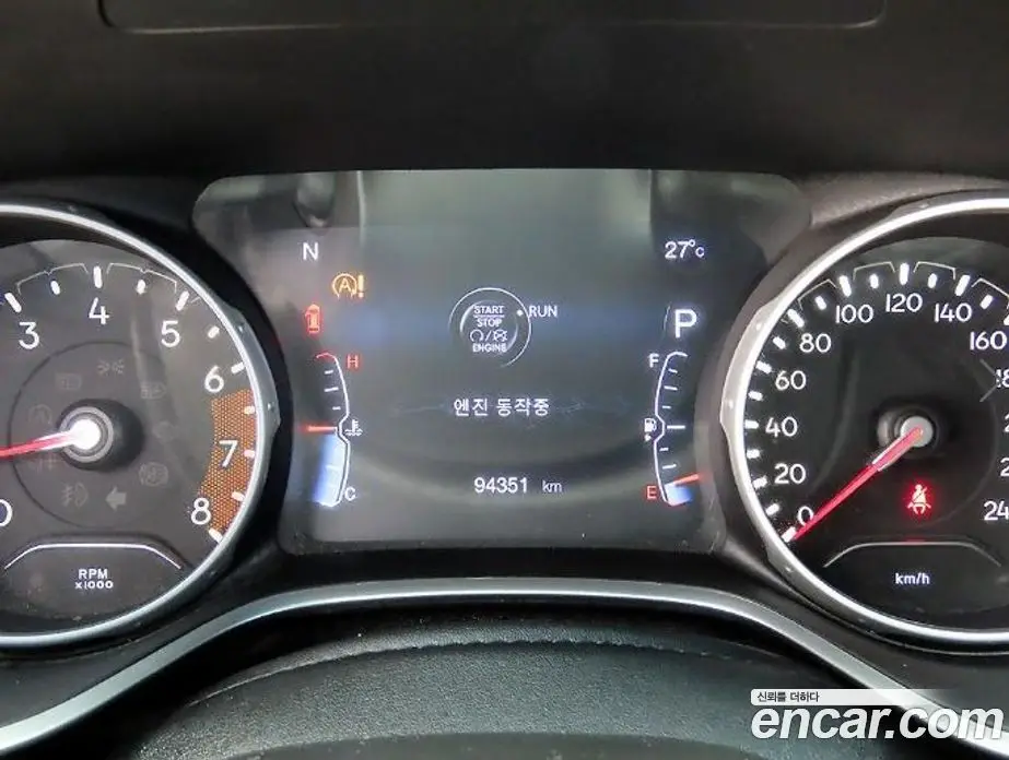 Jeep Compass 2019 2.4 автомат (гидро), фото 9