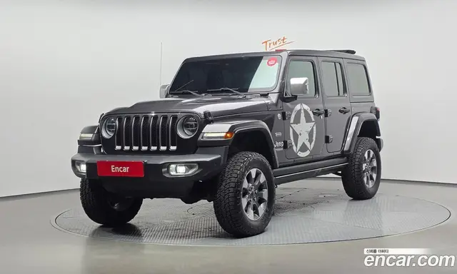 Jeep Wrangler, 2021, 40 735 км