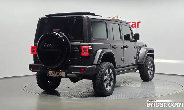 Jeep Wrangler 2021 2.0 автомат (гидро), миниатюра 2