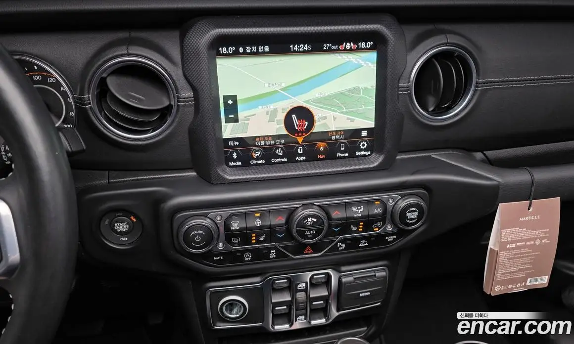 Jeep Wrangler 2021 2.0 автомат (гидро), фото 14