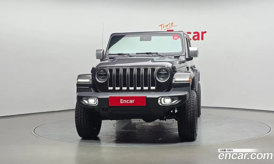 Jeep Wrangler 2021 2.0 автомат (гидро), фото 3