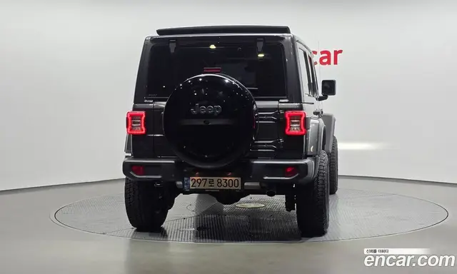 Jeep Wrangler 2021 2.0 автомат (гидро), миниатюра 4