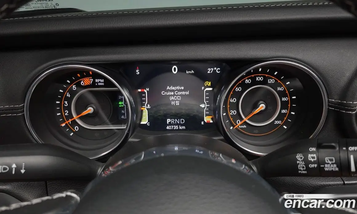 Jeep Wrangler 2021 2.0 автомат (гидро), фото 8