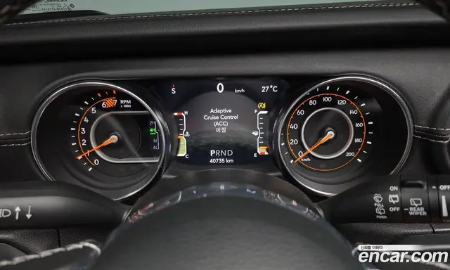 Jeep Wrangler 2021 2.0 автомат (гидро), миниатюра 8