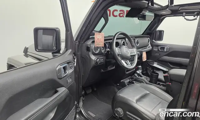 Jeep Wrangler 2021 2.0 автомат (гидро), миниатюра 10