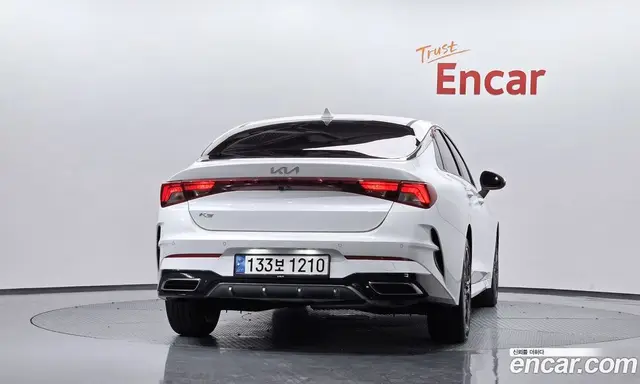 Kia K5 (Optima) 2022 1.6 автомат (гидро), миниатюра 3