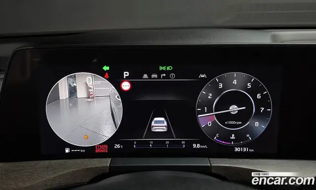 Kia K8 2021 2.5 автомат (гидро), миниатюра 10
