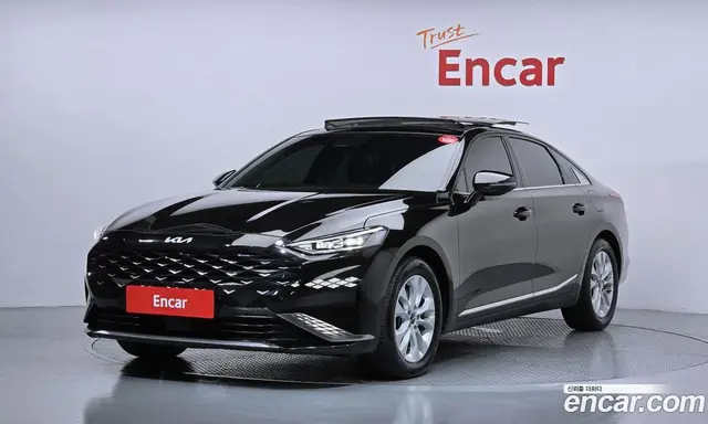 Kia K8, 2022, 20 254 км