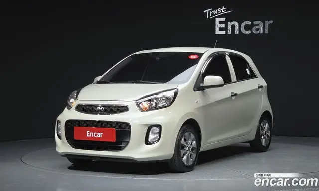Kia Morning, 2016, 27 468 км