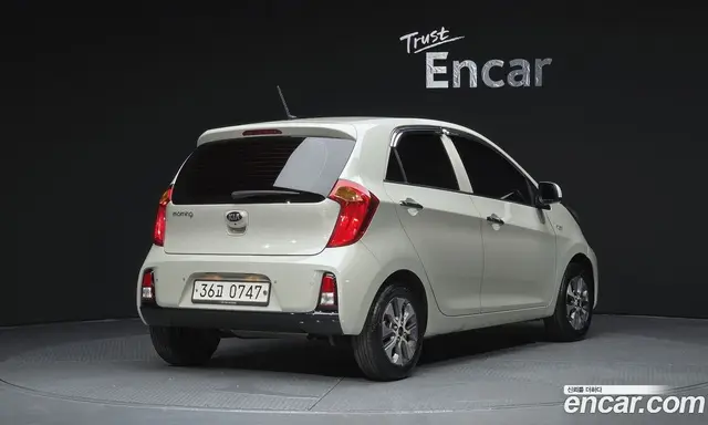 Kia Morning 2016 1.0 автомат (гидро), миниатюра 2