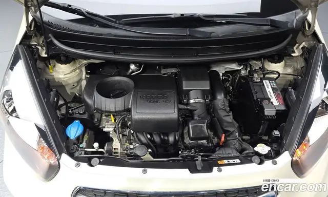Kia Morning 2016 1.0 автомат (гидро), миниатюра 6