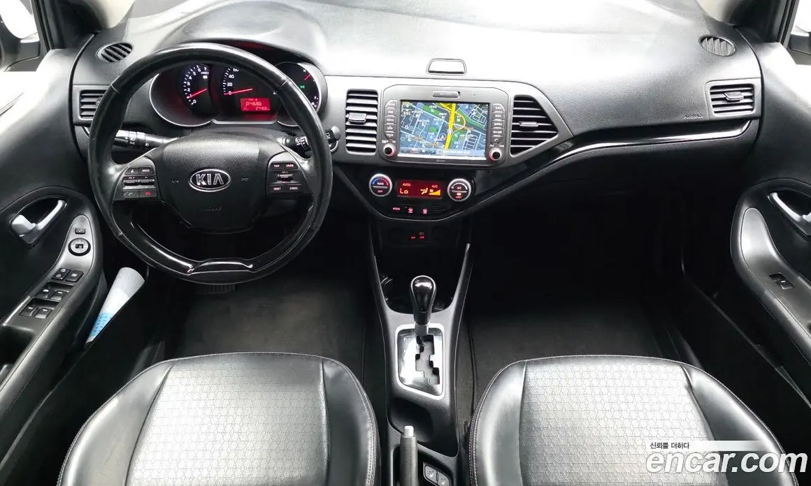 Kia Morning 2016 1.0 автомат (гидро), фото 10