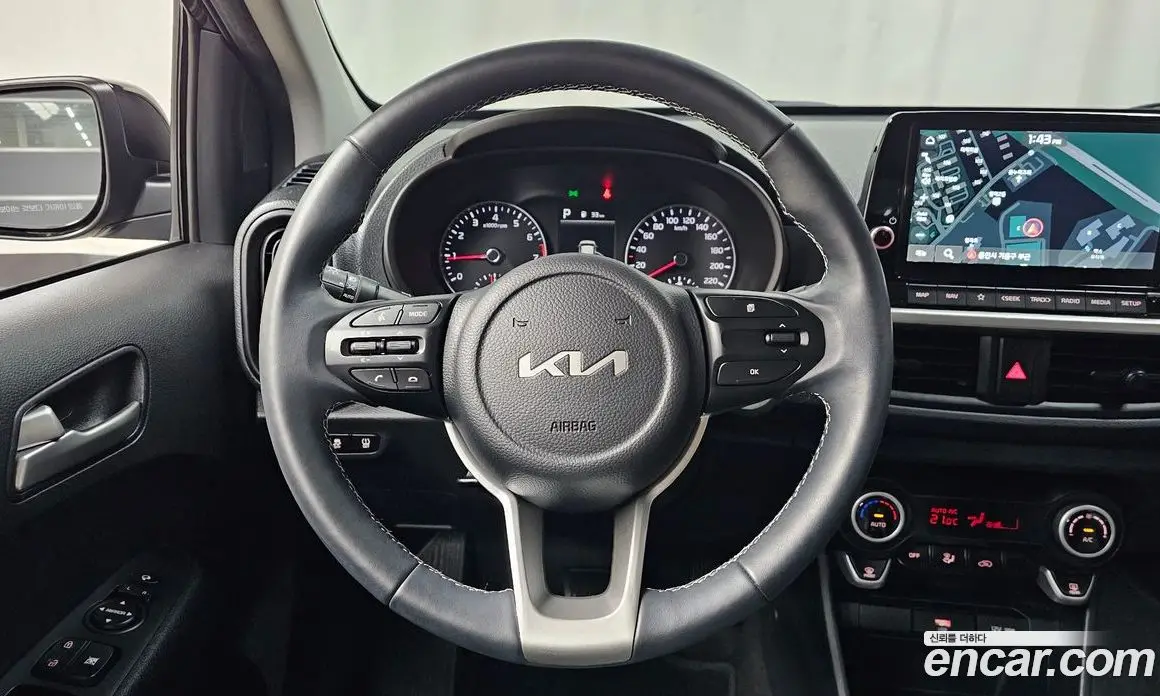 Kia Morning 2021 1.0 автомат (гидро), фото 19