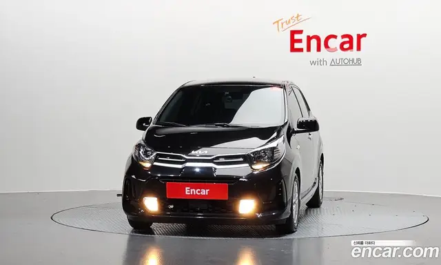 Kia Morning 2021 1.0 автомат (гидро), миниатюра 3