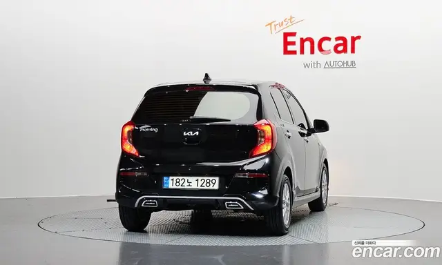Kia Morning 2021 1.0 автомат (гидро), миниатюра 4