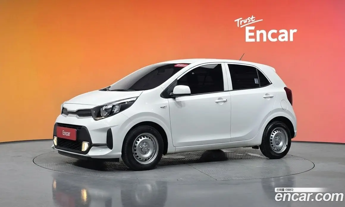 Kia Morning 2022 1.0 автомат (гидро), фото 30