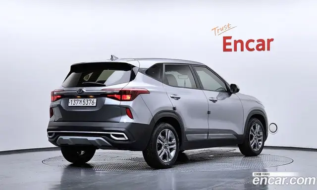 Kia Seltos 2021 1.6 автомат (гидро), миниатюра 2