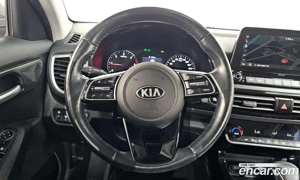 Kia Seltos 2021 1.6 автомат (гидро), фото 19