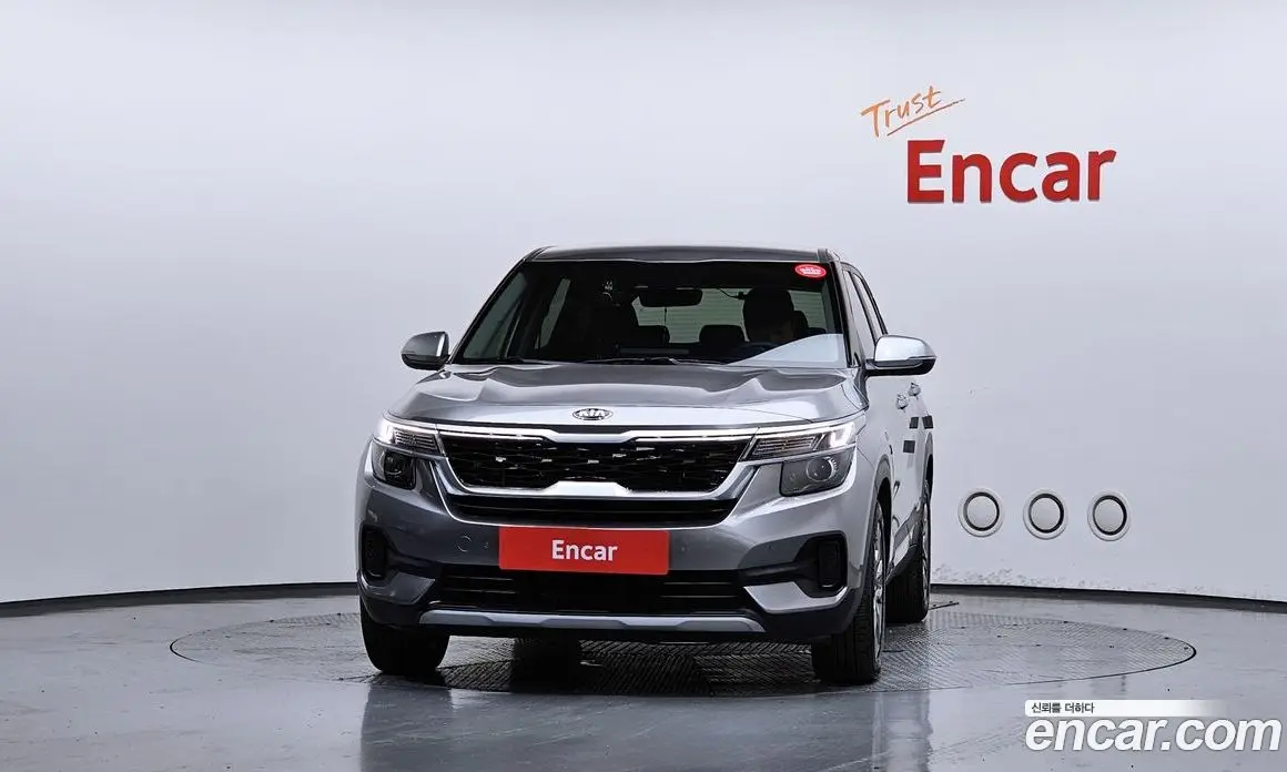 Kia Seltos 2021 1.6 автомат (гидро), фото 3