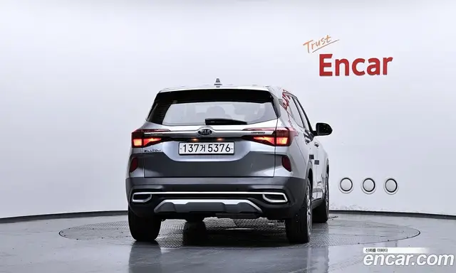 Kia Seltos 2021 1.6 автомат (гидро), миниатюра 4