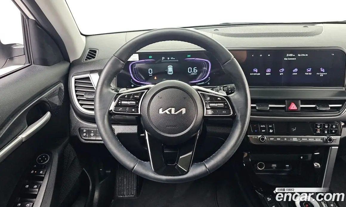 Kia Seltos 2024 1.6 автомат (гидро), фото 13