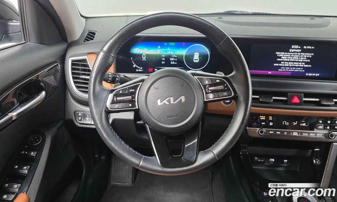 Kia Seltos 2024 1.6 автомат (гидро), фото 13