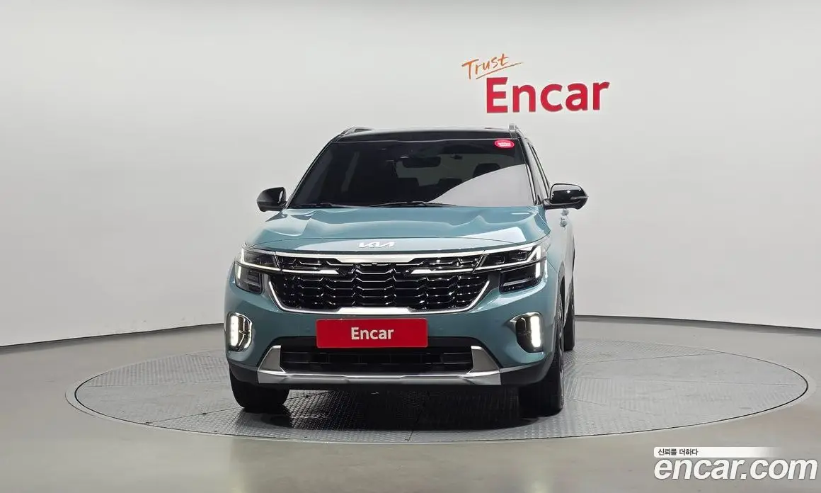 Kia Seltos 2024 1.6 автомат (гидро), фото 3
