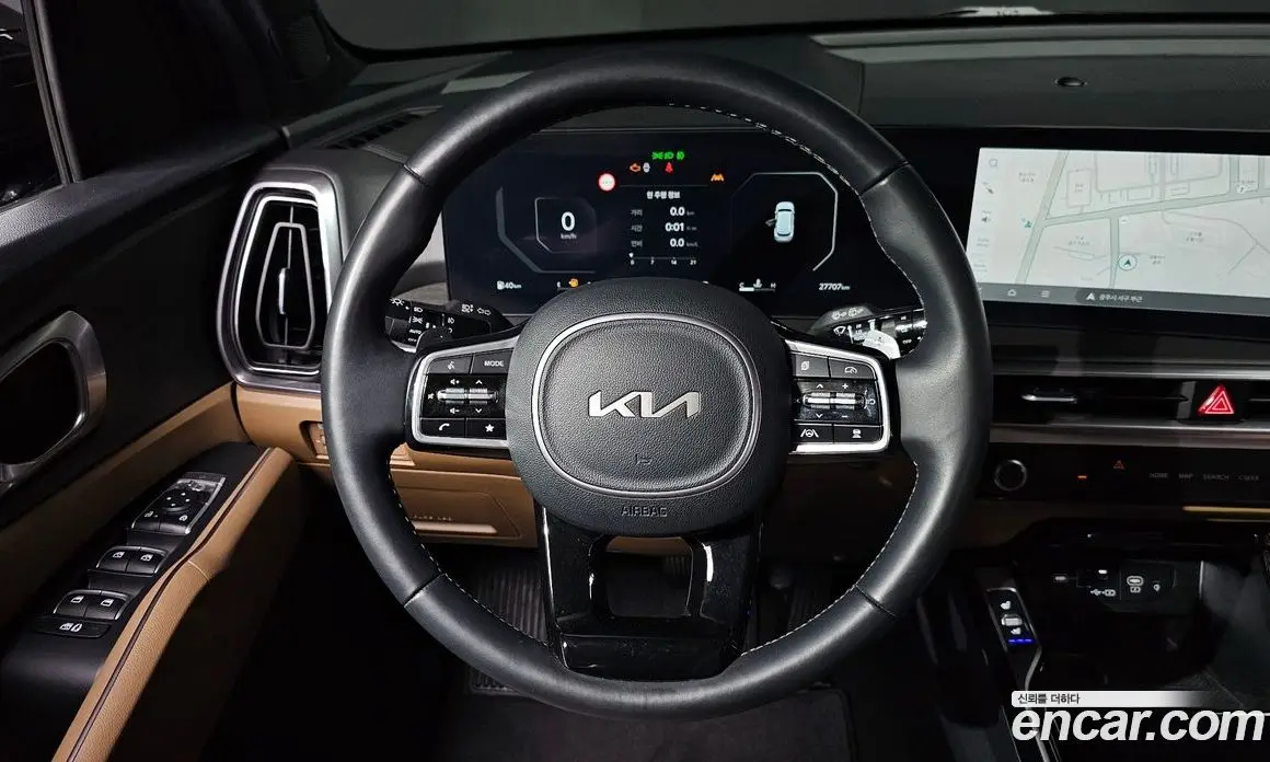 Kia Sorento 2023 2.2 автомат (гидро), фото 13