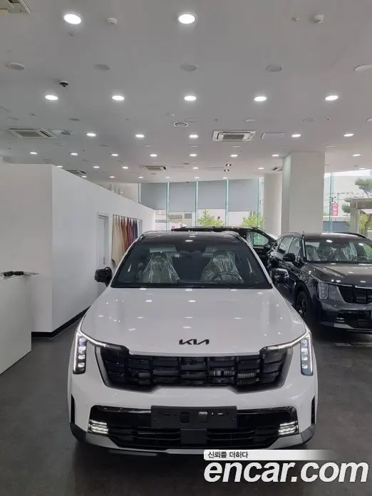 Kia Sorento, 2026, 9 км